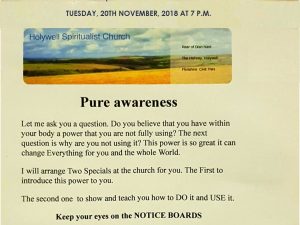 Divine Service @ Holywell Spiritualist Church