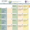 What's on October 2025