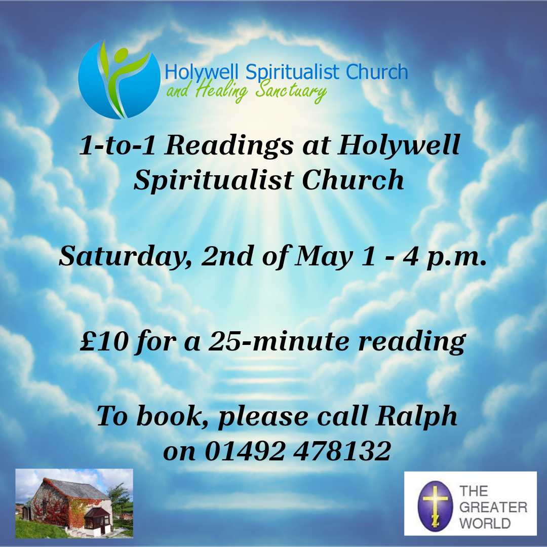 May 1 to 1 readings at the church